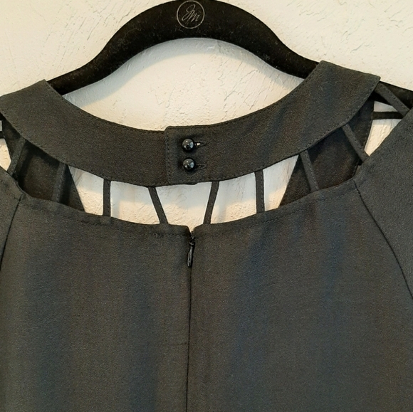 Sonia By Sonia Rykiel Cut Out Shift Dress 38 S/M - Picture 6 of 7